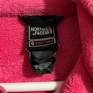 The North Face fleece jacket